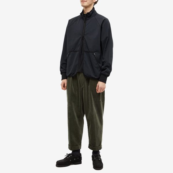 Beams Plus Jersey Back Fleece Jacket