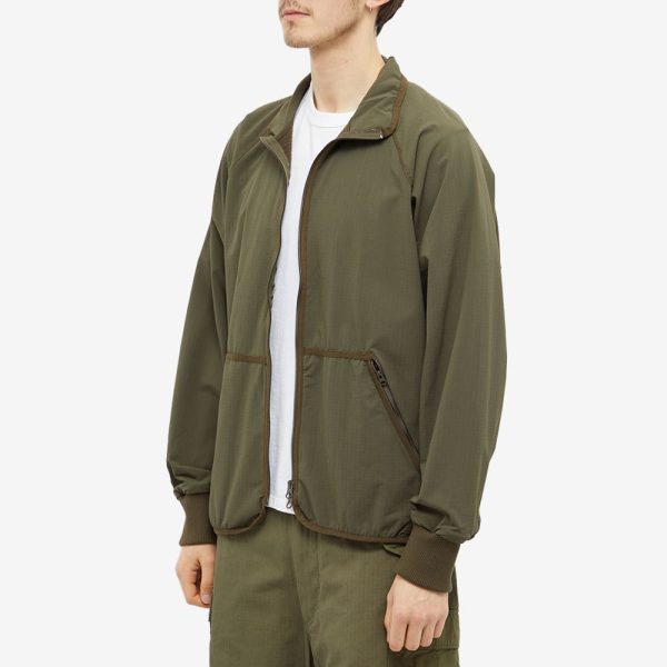 Beams Plus Jersey Back Fleece Jacket