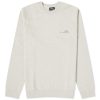 A.P.C. Overdyed Item Logo Crew Sweater