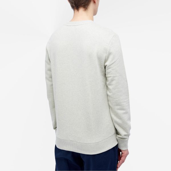 A.P.C. Overdyed Item Logo Crew Sweater