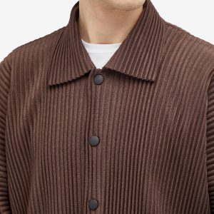 Homme Plissé Issey Miyake Pleated Overshirt