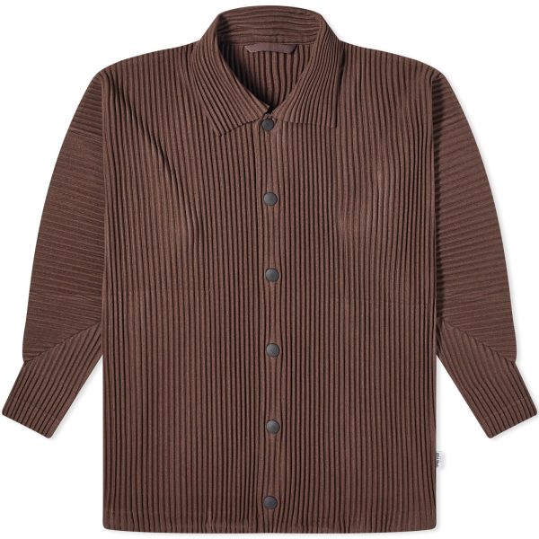 Homme Plissé Issey Miyake Pleated Overshirt