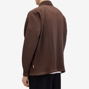 Homme Plissé Issey Miyake Pleated Overshirt