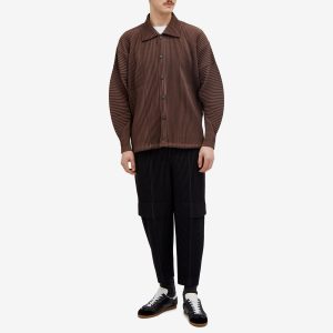 Homme Plissé Issey Miyake Pleated Overshirt