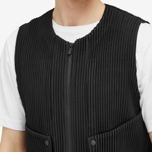 Homme Plissé Issey Miyake Pleated Gilet