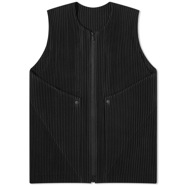 Homme Plissé Issey Miyake Pleated Gilet