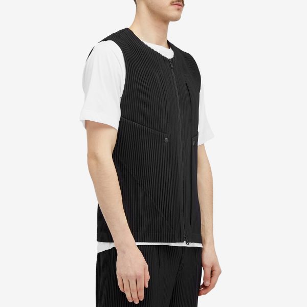 Homme Plissé Issey Miyake Pleated Gilet