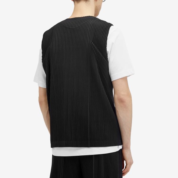 Homme Plissé Issey Miyake Pleated Gilet