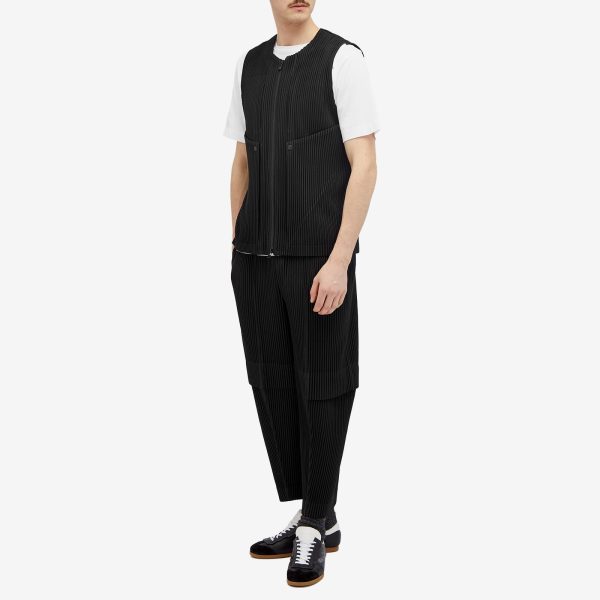 Homme Plissé Issey Miyake Pleated Gilet