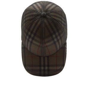 Burberry Overlay Check Cap