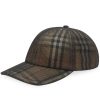 Burberry Overlay Check Cap