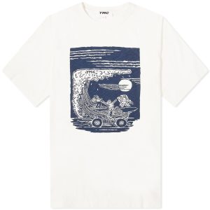 YMC On The Mountain Pass T-Shirt