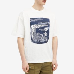 YMC On The Mountain Pass T-Shirt