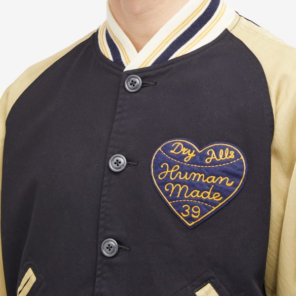 Human Made Wool Baseball Jacket