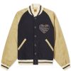 Human Made Wool Baseball Jacket