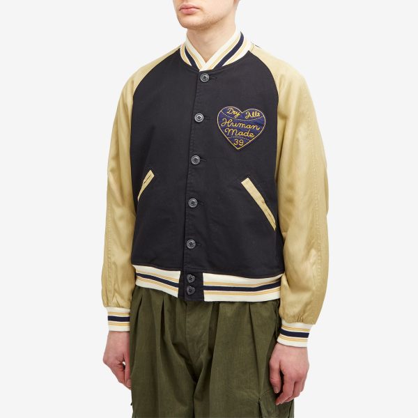 Human Made Wool Baseball Jacket