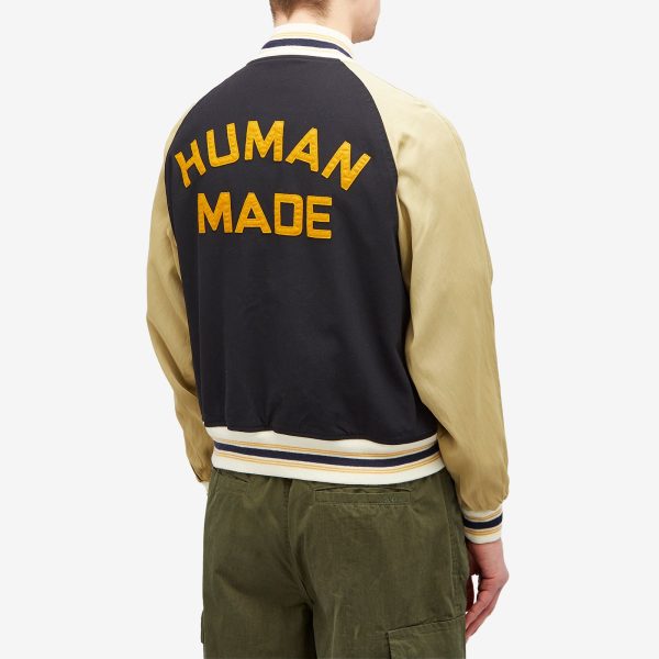 Human Made Wool Baseball Jacket