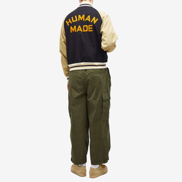 Human Made Wool Baseball Jacket