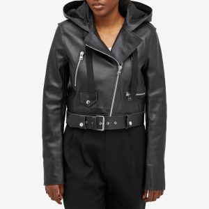 JW Anderson Hooded Biker Jacket