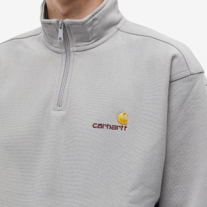 Carhartt WIP Half Zip American Script Sweat