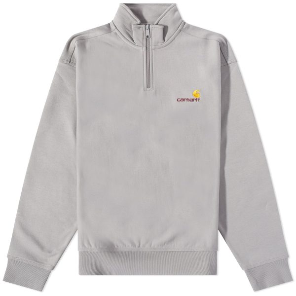 Carhartt WIP Half Zip American Script Sweat