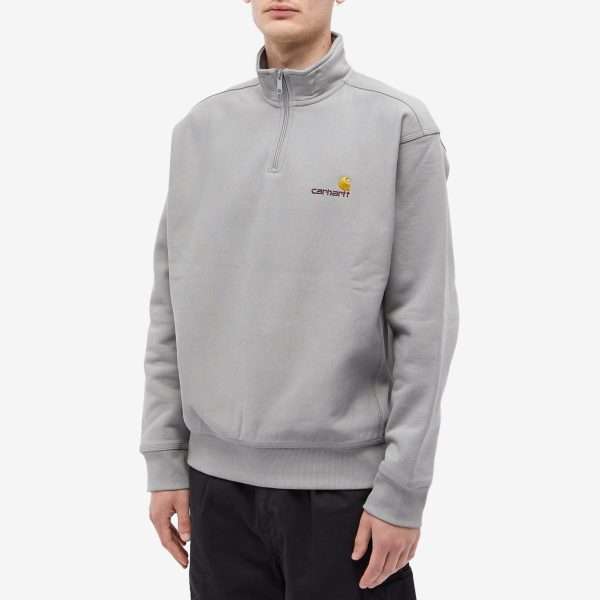 Carhartt WIP Half Zip American Script Sweat