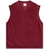 Skateboard Cafe Fleece Vest