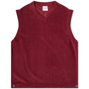 Skateboard Cafe Fleece Vest