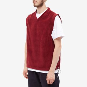 Skateboard Cafe Fleece Vest