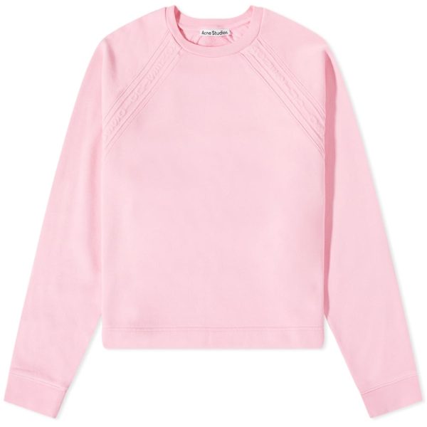 Acne Studios Farmy Chain Rib Crew Sweat