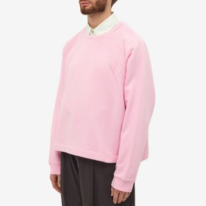 Acne Studios Farmy Chain Rib Crew Sweat