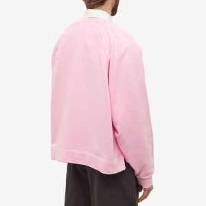 Acne Studios Farmy Chain Rib Crew Sweat