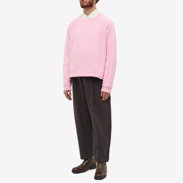 Acne Studios Farmy Chain Rib Crew Sweat