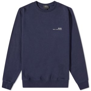 A.P.C. Item Logo Crew Sweat