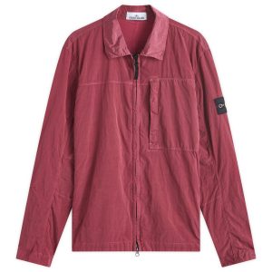 Stone Island Nylon Metal Shirt Jacket