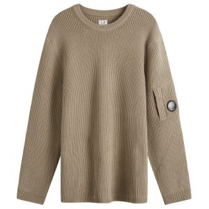 C.P. Company Full Rib Crew Neck Knit