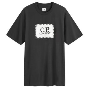 C.P. Company Logo Label T-Shirt