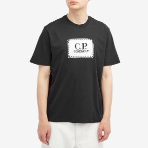 C.P. Company Logo Label T-Shirt