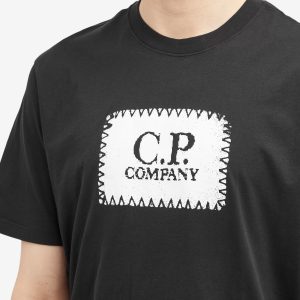 C.P. Company Logo Label T-Shirt