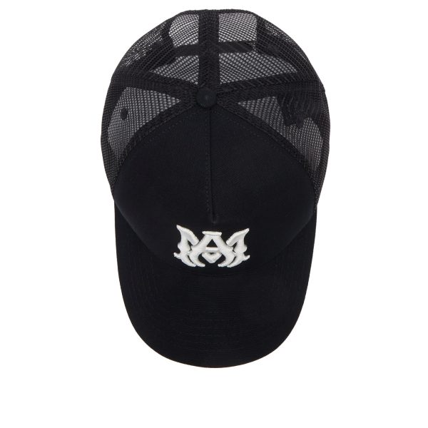 AMIRI MA Logo Trucker Hat