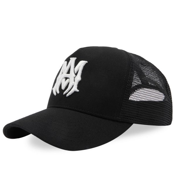 AMIRI MA Logo Trucker Hat