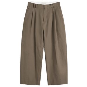 Studio Nicholson Line Double Pleat Volume Pants