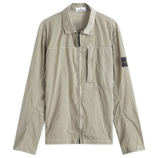 Stone Island Nylon Metal Shirt Jacket