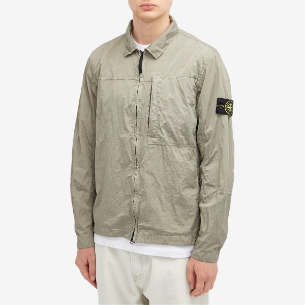 Stone Island Nylon Metal Shirt Jacket