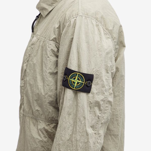 Stone Island Nylon Metal Shirt Jacket