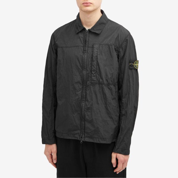 Stone Island Nylon Metal Shirt Jacket