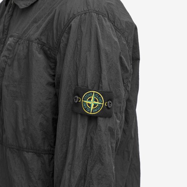 Stone Island Nylon Metal Shirt Jacket