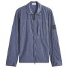 Stone Island Nylon Metal Shirt Jacket