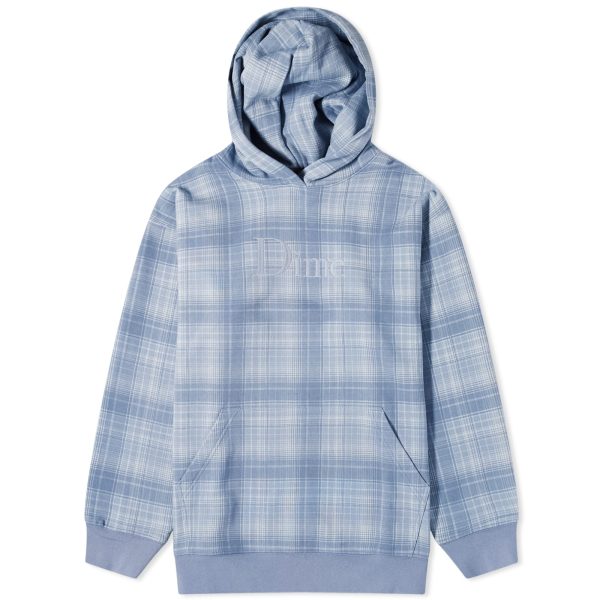 Dime Plaid Hoodie