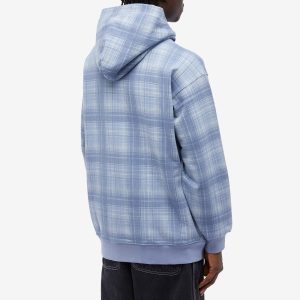 Dime Plaid Hoodie